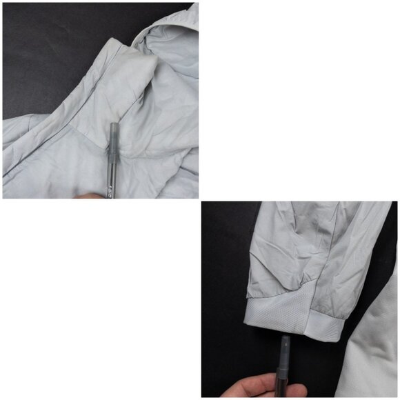 Arc'teryx Atom LT Hoody Men's 2XL Light Gray Insulated Puffer Full Zip Hooded - Picture 16 of 16